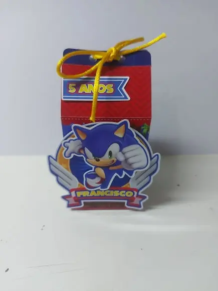 Caixa Milk Sonic