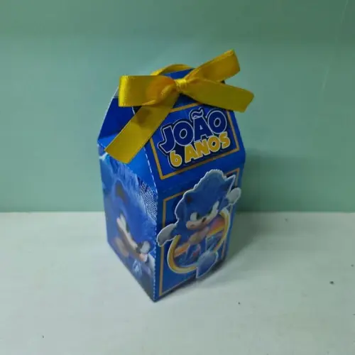 Caixa Milk Sonic