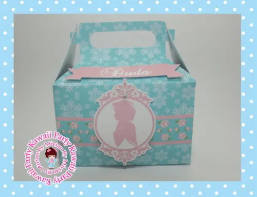 Caixa Sacola Frozen