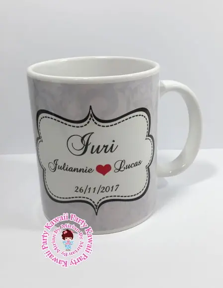 Caneca padrinho casamento