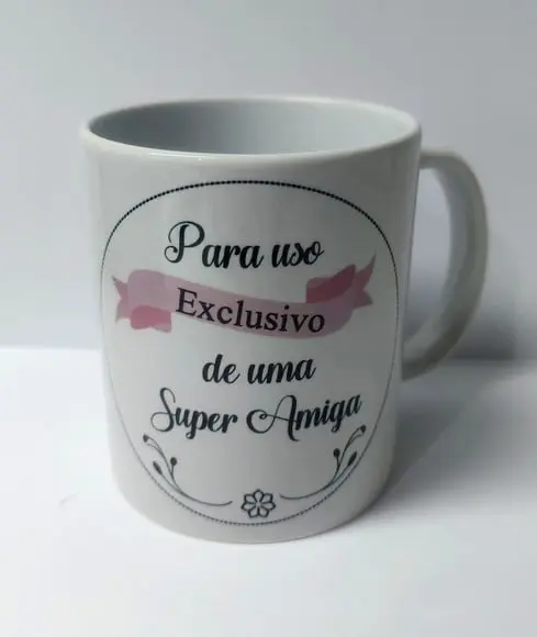 Caneca Incial do Nome