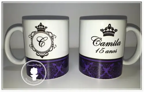 Caneca Personalizada 15 Anos