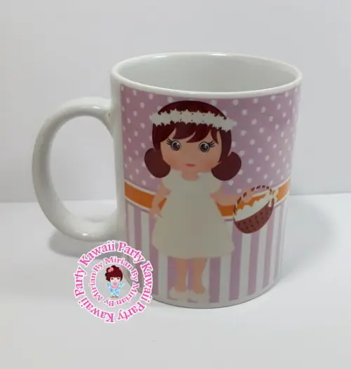 Caneca Florista Casamento