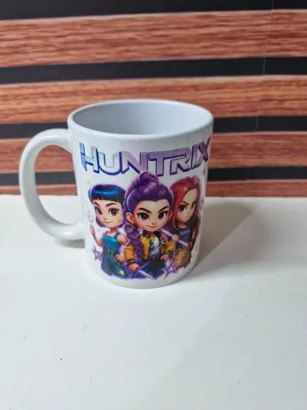 Caneca Guerreiras do Kpop