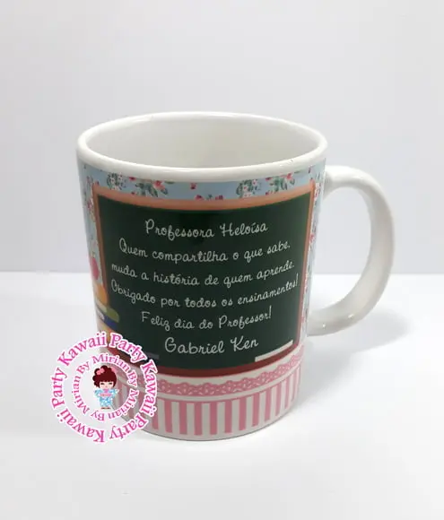 Caneca Professora Coruja