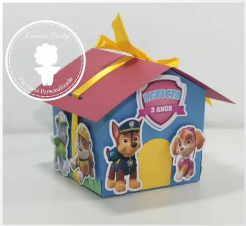 Casinha Patrulha Canina