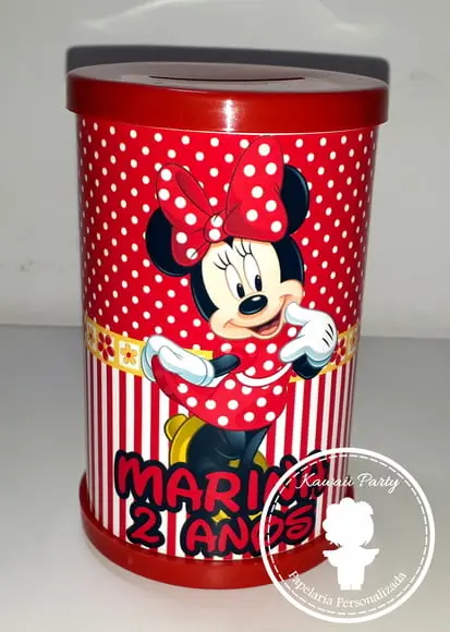 Cofrinho de Papelão Personalizado