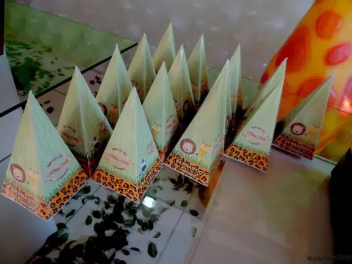 Cone piramide