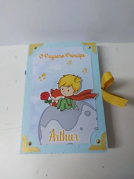 Convite Livro Pequeno Principe