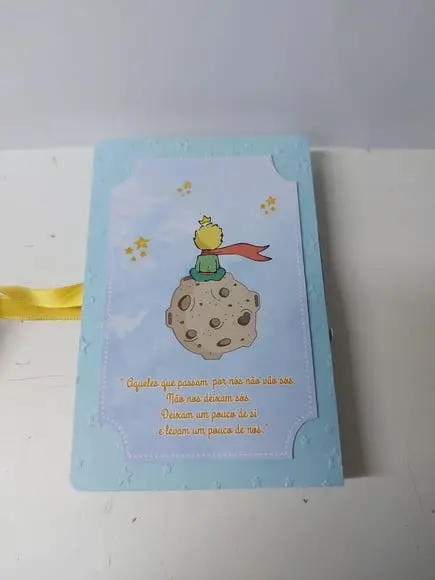 Convite Livro Pequeno Principe