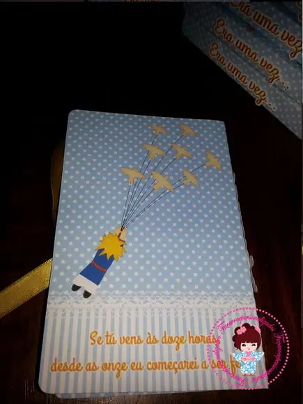 Convite Livro Pequeno Príncipe
