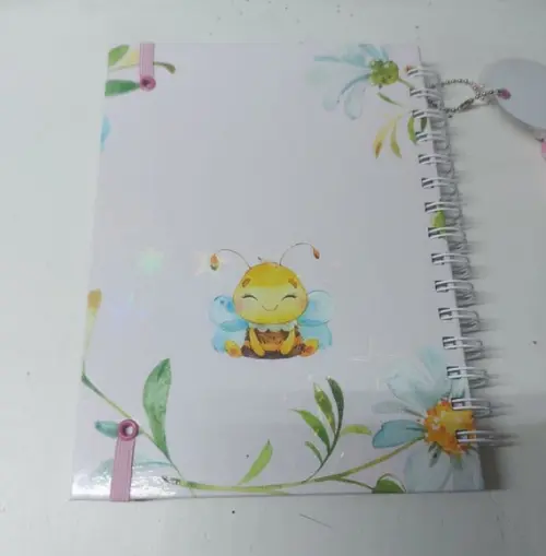 Diário do Bebê Abelhinha