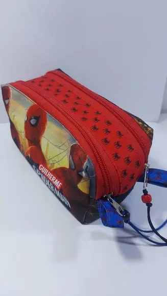 Estojo Duplo Homem Aranha