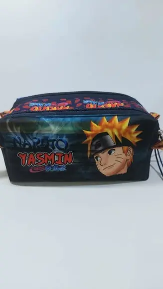Estojo duplo naruto