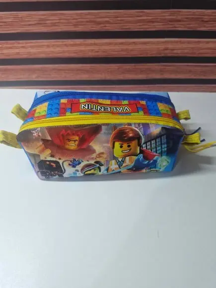Estojo Duplo Lego City
