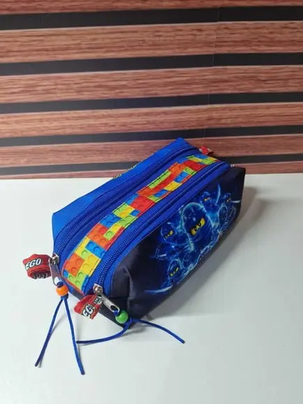 Estojo Duplo Ninjago