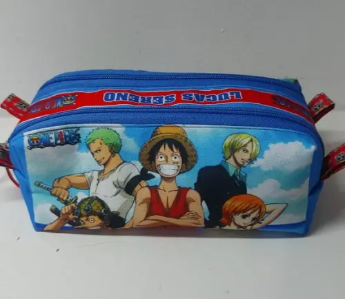 Estojo Duplo One Piece