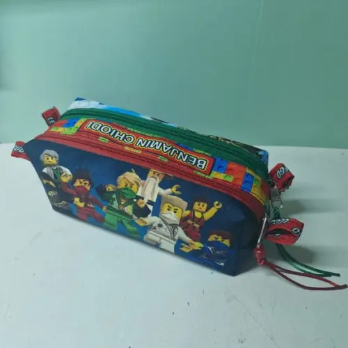 Estojo Duplo Ninjago