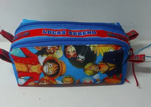Estojo Duplo One Piece
