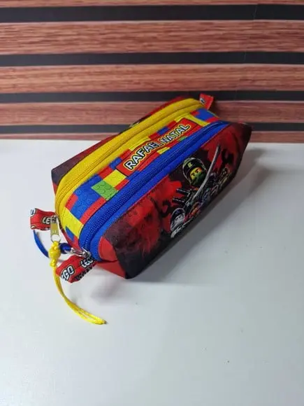 Estojo Duplo Ninjago