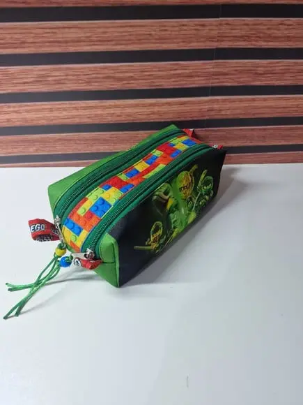 Estojo Duplo Ninjago
