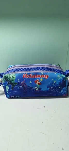 Estojo Duplo Pequena Sereia
