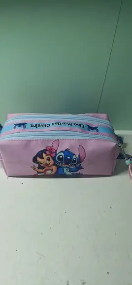 Estojo Duplo Stitch