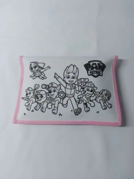 Estojo Pintura Patrulha Canina