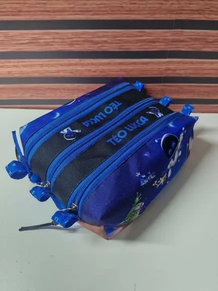Estojo Triplo Astro Bot
