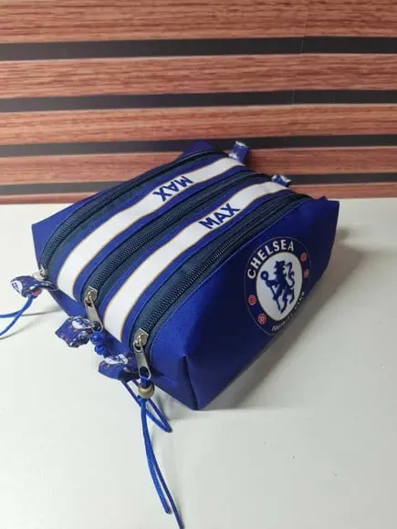 Estojo Triplo Chelsea