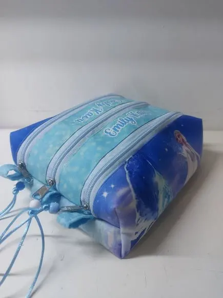 Estojo Triplo Frozen