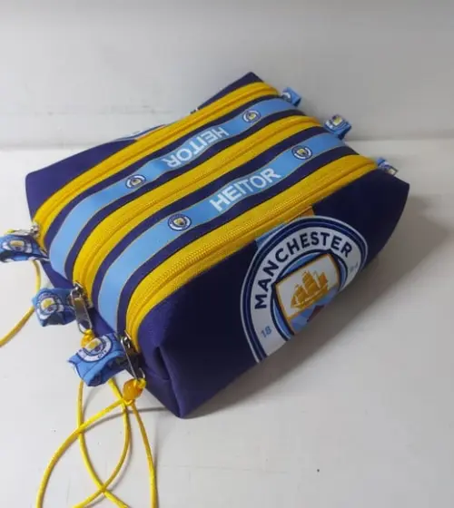 Estojo Triplo Manchester