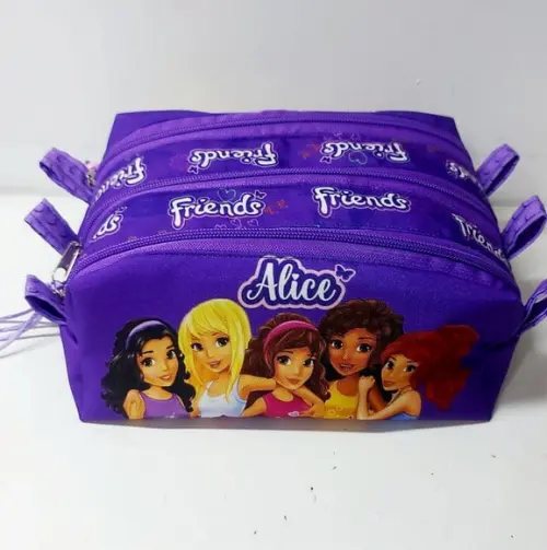 Estojo Triplo Lego Friends