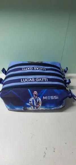 Estojo Triplo Messi