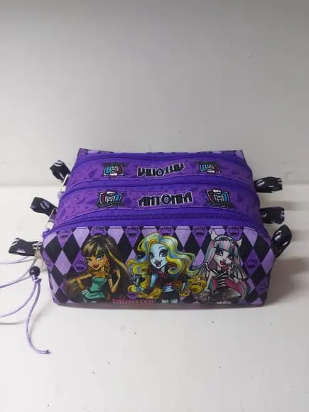 Estojo Triplo Monster High