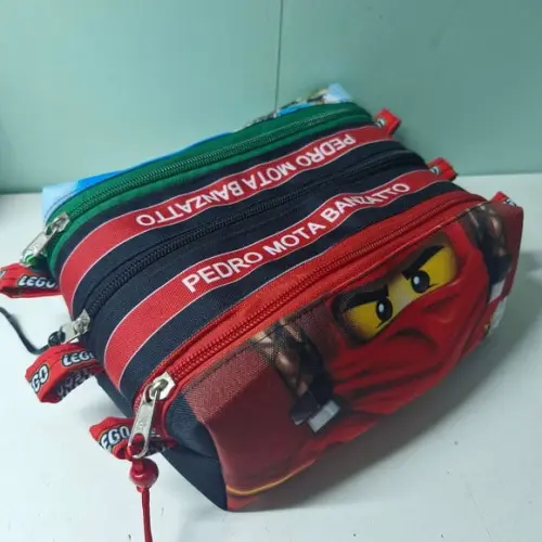 Estojo Triplo Ninjago