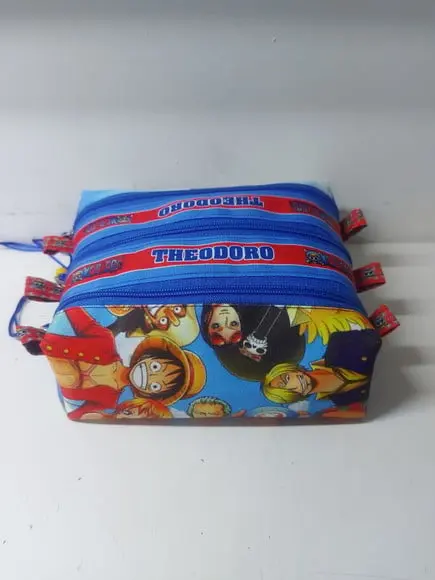 Estojo Triplo One Piece
