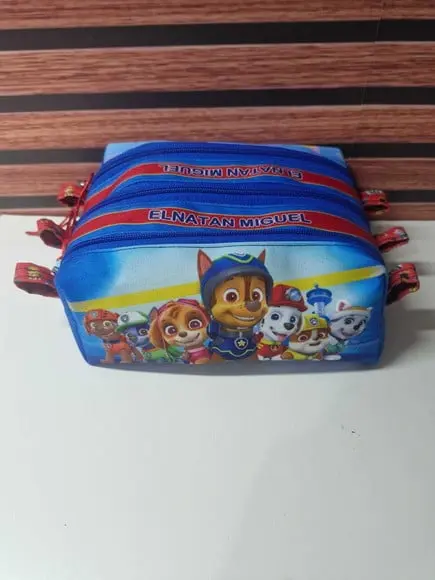 Estojo Triplo Patrulha Canina