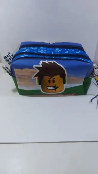 Estojo Triplo Roblox