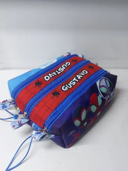 Estojo Triplo Spidey