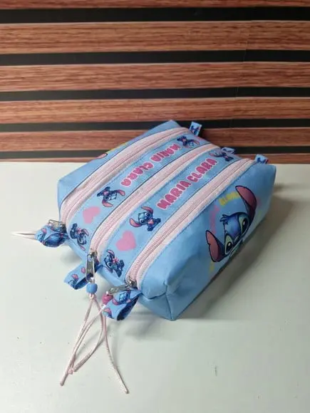 Estojo Triplo Stitch
