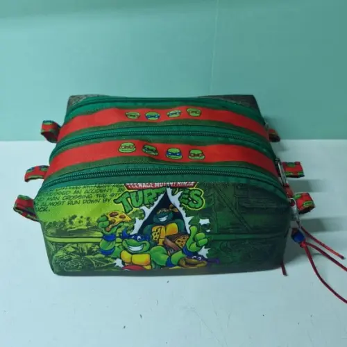 Estojo Triplo Tartarugas Ninjas