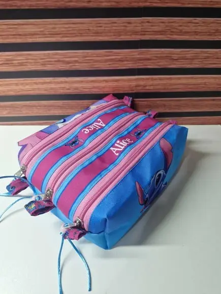 Estojo Triplo Stitch