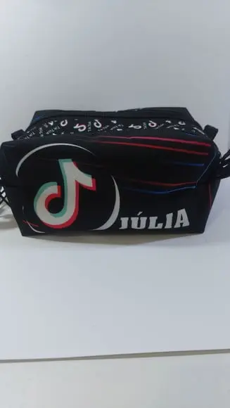 Estojo Triplo Tik Tok