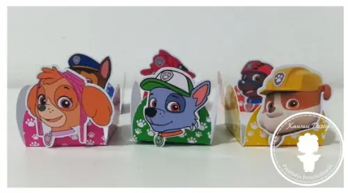 Forminha Patrulha Canina