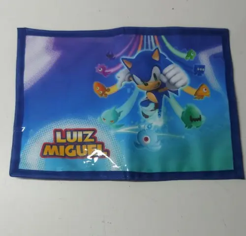 Jogo Americano Sonic