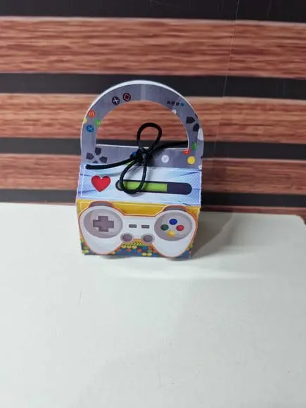 Kit 20 Caixas Video Game