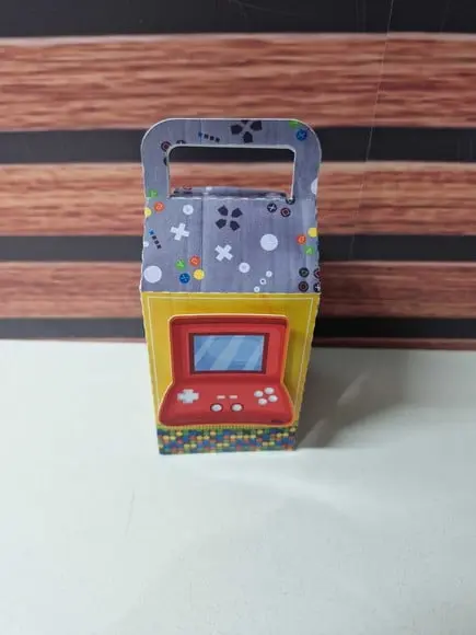 Kit 20 Caixas Video Game