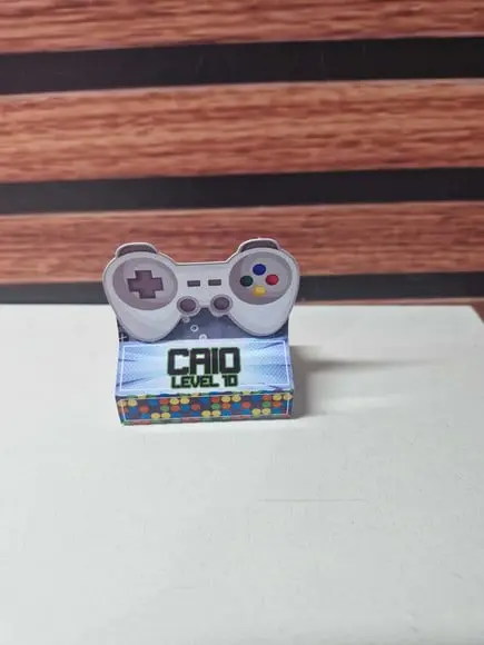 Kit 20 Caixas Video Game