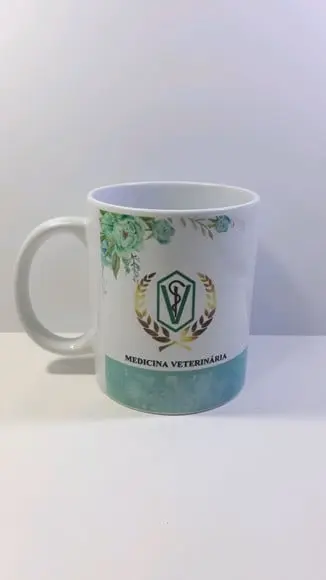 Kit Agenda + Caneca Veterinária